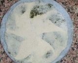 A picture of step 6 of Aloo methi Parantha.