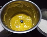 A picture of step 3 of Amrakhand tarts (Mango shrikhand).