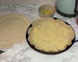 Une image de l'étape 6 de Quiche revisité (feuille de brick).