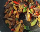 Foto langkah ke 8 dari resep Tumis Terong ala douyin.
