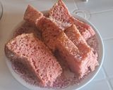 Foto del paso 10 de la receta: Bizcochuelo con gelatina de frambuesa