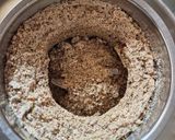 A picture of step 3 of Thandai Masala premix.