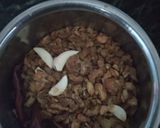 A picture of step 2 of Dry prawn chutney.