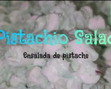 Foto del paso 1 de la receta: Pistacho salad / Ensalada de pistache