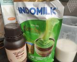 Foto langkah ke 1 dari resep Matcha Ice Cream.