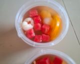 Foto langkah ke 6 dari resep Ice Jelly Fruit Tea.