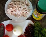 Foto del paso 4 de la receta: Sopa de garbanzos con pollo