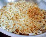 A picture of step 3 of Tasty crispy puffed rice chatpata snack.