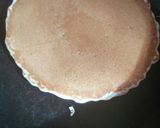 A picture of step 8 of Cinamon fluffy pancakes#4weekchallenge.