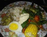 Foto del paso 5 de la receta: Ensalada fría de arroz, atún y verduras