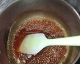 A picture of step 7 of Homemade red gel colour with beetroot.