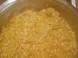 Risotto de calabaza