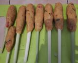 Foto langkah ke 3 dari resep Sate Lilit Ayam Khas Bali.