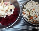 Foto del paso 1 de la receta: Ensalada mixta con filete de pescado🇵🇪