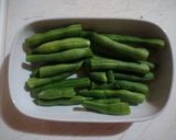 Foto del paso 1 de la receta: Ensalada de judías verdes, champignones y papas