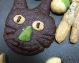 Foto del paso 4 de la receta: Galletas de hojas de temporada con baya Orujo 🍁