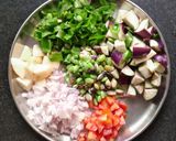 वालपापडी,वांगीबटाटा भाजी (Val Papdi Mix Veg Bhaji Recipe In Marathi) रेसिपी स्टेप 1 फोटो 