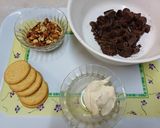 Foto del paso 2 de la receta: Salamin de chocolate y almendras