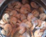 101. Udang Saus Padang langkah memasak 2 foto