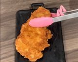 Foto langkah ke 9 dari resep Crispy Chicken Steak With Creamy Mushroom Sauce.