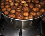 A picture of step 2 of Boiled Bambara beans(gurjiya).