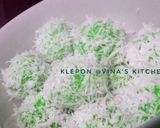 Foto langkah ke 6 dari resep Klepon ketan gulmer tanpa kapur sirih.