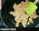 A picture of step 5 of Chicken tikka bread roll.