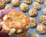 Foto del paso 12 de la receta: Panellets de piñones con masa de calabaza y almendra... y un toque de canela..!