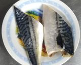乾煎鯖魚的食譜步驟1照片
