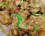 A picture of step 13 of Highway Chicken Karahi.