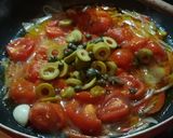 Foto del passaggio 3 della ricetta Linguine al tonno "capricciose"