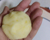 Foto del paso 7 de la receta: Bombas rellenas de pollo picado y picante