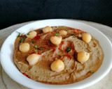 Foto del paso 7 de la receta: Hummus de ajo negro