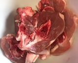 Foto del paso 1 de la receta: Caldereta de Cabrito al estilo extremeño de mi suegri