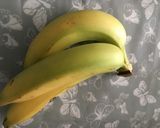 A picture of step 1 of Banana peel #cookeverypart.