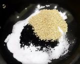 A picture of step 2 of Seeds and Dryfruit Mouth Freshner.