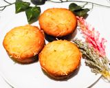 Foto langkah ke 7 dari resep Bolu Tape Keju.