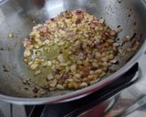 A picture of step 2 of Chana methi tadka dal.
