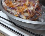 Foto del paso 2 de la receta: Sanguchitos de carne en tiritas con vegetales