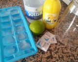 Foto del paso 1 de la receta: Limonada helada
