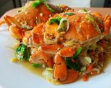 Foto langkah ke 4 dari resep Oseng Kepiting Pedas.