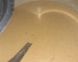 A picture of step 2 of Daleem with Olive oil tardka.