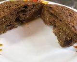 Foto del paso 2 de la receta: Brownie de cacao y banana en microondas 💕 sin harina!