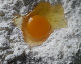 Foto del paso 3 de la receta Scones de vainilla💗