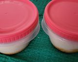 Foto del paso 4 de la receta: Flanes sabor limón sin flan 🍮🍮