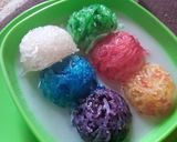 Foto langkah ke 5 dari resep Putu Mayang Rainbow Bihun.
