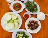 Hình bước làm 3 của món Cơm cơ quan 08