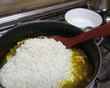 صورة لخطوة 4 من وصفة ارز مصري بالخضار وقطع الدجاج 👌😊