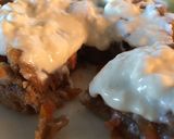 A picture of step 8 of Low fat carrot mug cake with vegan options.