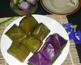 Foto langkah ke 4 dari resep #204 Kue bugis / kue mendhut ubi ungu.